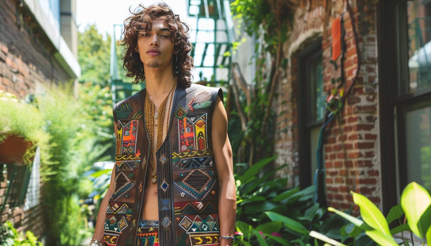 Exploring The Popularity Of Aztec-Inspired Leather Vests In Modern Fashion