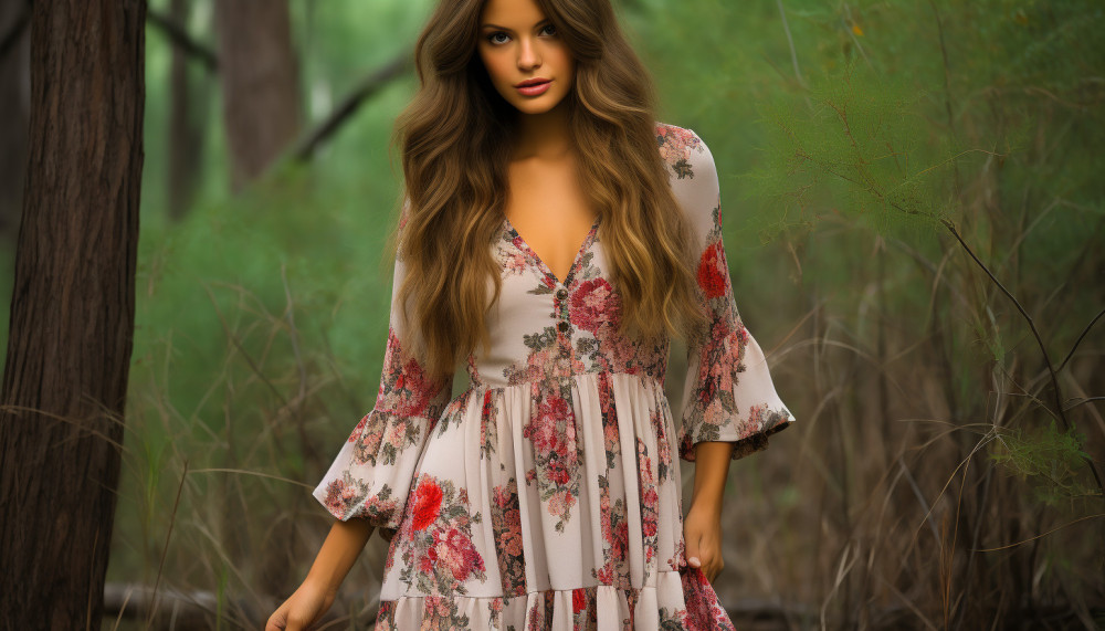 The Feminine Allure of Boho Chic Trends